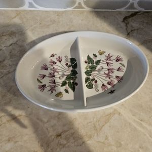 Botanic garden dish server dual